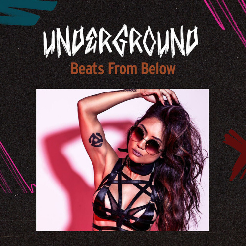 Underground With DJ C.L.A. - Flyer