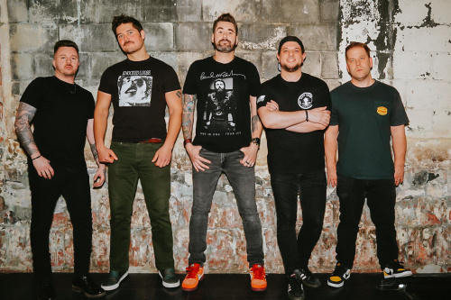 Sean Patrick & The Alibis - Flyer