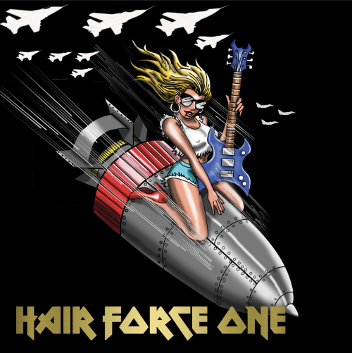 Hair Force One - Flyer