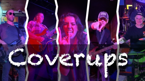 The Coverups - Flyer