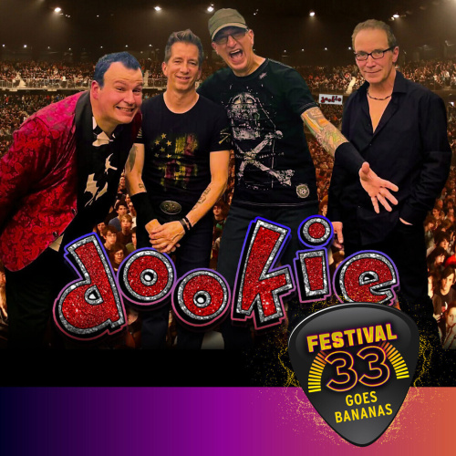 Festival 33 Ft. DoOkie – Green Day Tribute Band