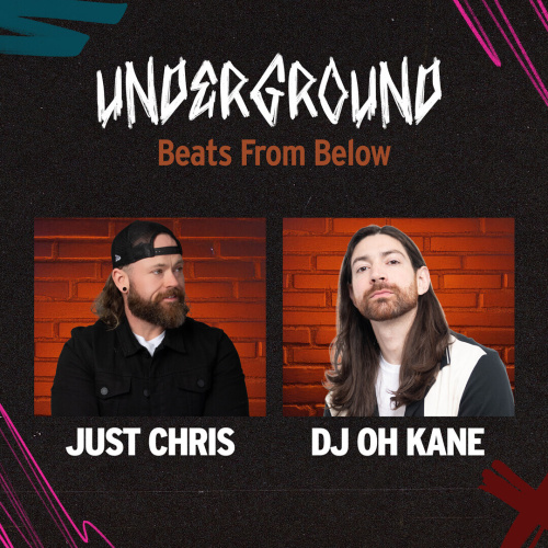 Underground ft. DJ OH KANE & Just Chris - Flyer