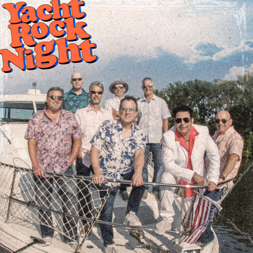 Yacht Rock Night - Flyer