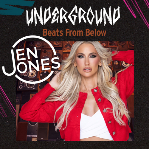 Underground – Jen Jones Ft. DJ ET - Flyer