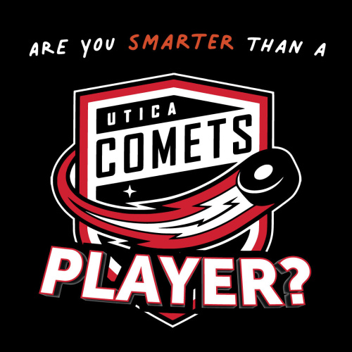Score on the Utica Comets - Flyer