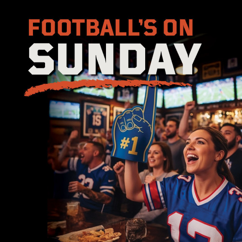 Dominate Sundays - Flyer