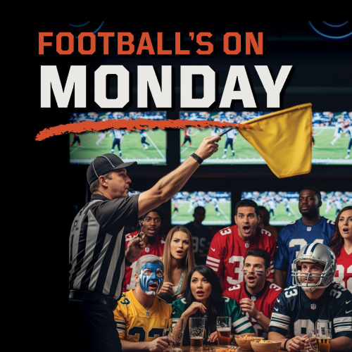 Start the Week Off Right - Flyer