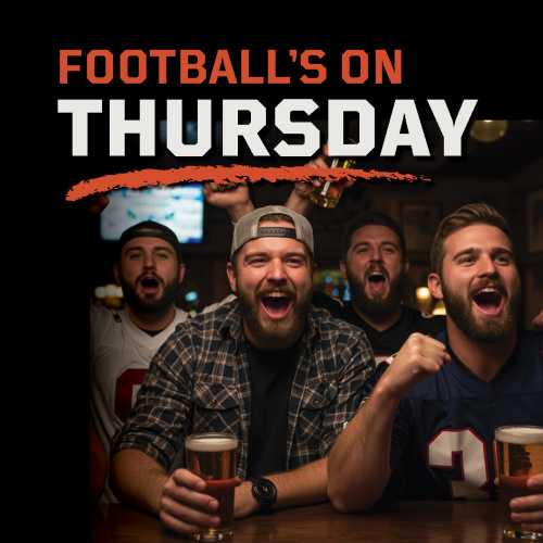 Unleash Your Competitive Side - Flyer