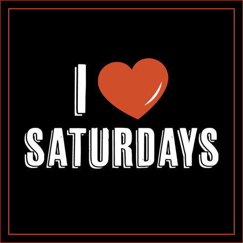 Celebrate the weekend - Flyer