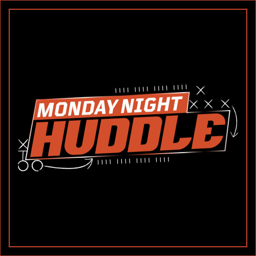 Monday Night Huddle - Flyer