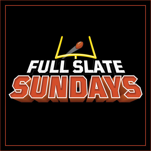 Full Slate Sundays - Flyer