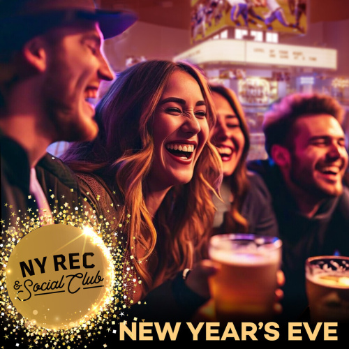 New Year's Eve - Flyer