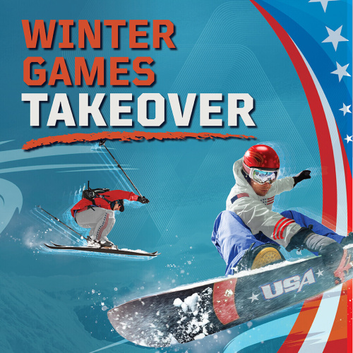 USA Hockey v Latvia - Flyer