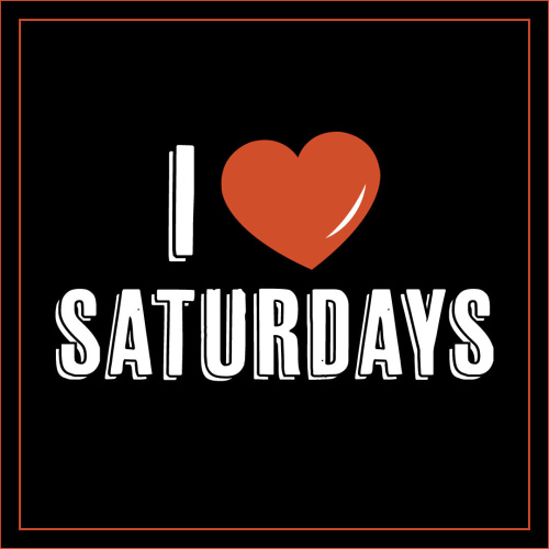 Celebrate the Weekend - Flyer