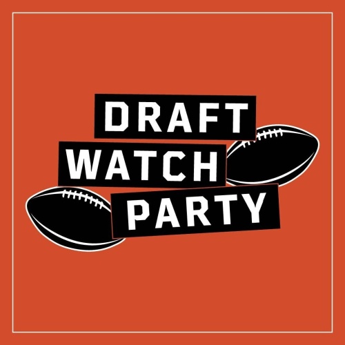 Feel the Rush of Draft Weekend - Flyer