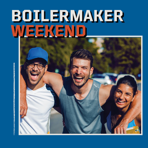 Boilermaker Hydration After Party - Flyer