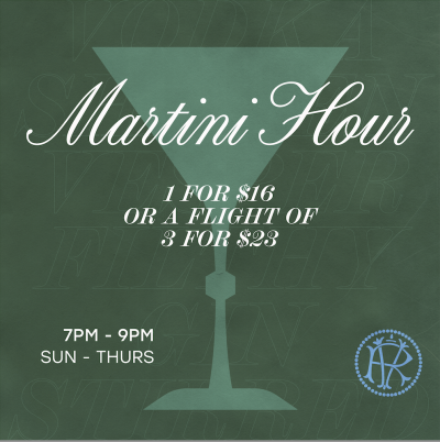Martini Hour