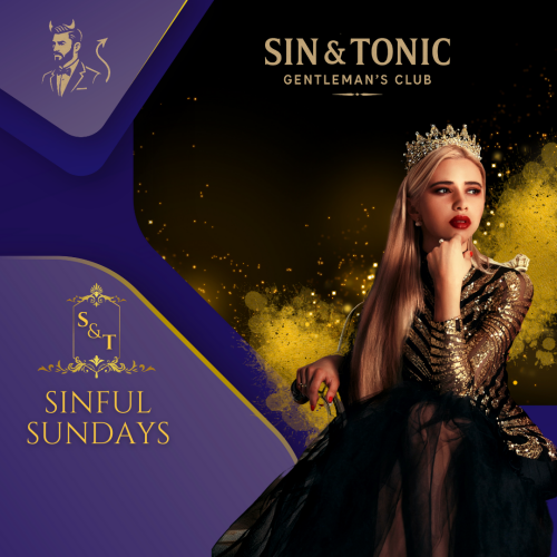 Sinful Sundays - Flyer