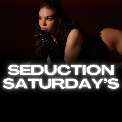 Seduction Saturday's - Flyer