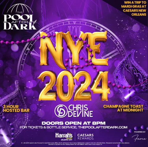 NYE Event - Flyer