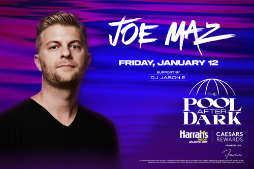 Friday Night at The Pool After Dark - Flyer