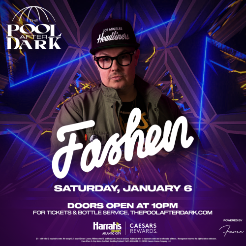 Saturday Night at The Pool After Dark - Flyer