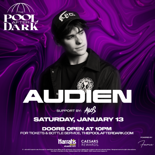 Saturday Night at The Pool After Dark - Flyer