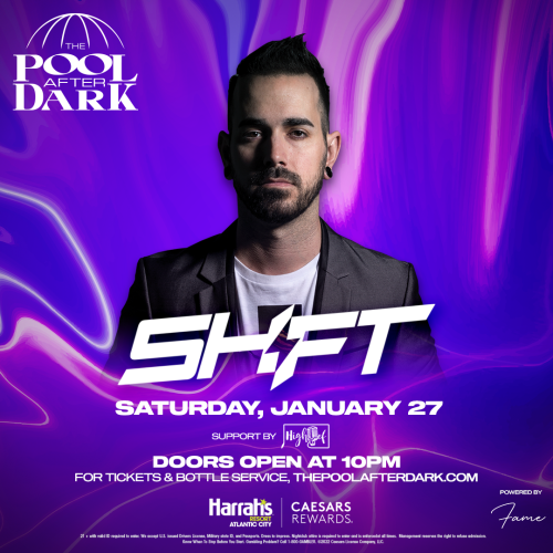 Saturday Night at The Pool After Dark - Flyer