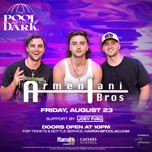 Flyer: Friday Night at The Pool After Dark