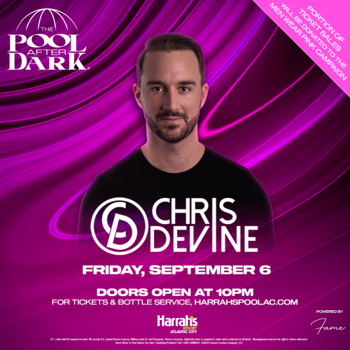 Flyer: Friday Night at The Pool After Dark