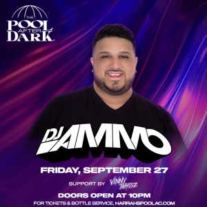 Flyer: Friday Night at The Pool After Dark