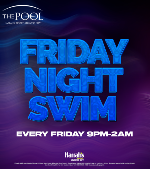 Flyer: Friday Night at The Pool After Dark