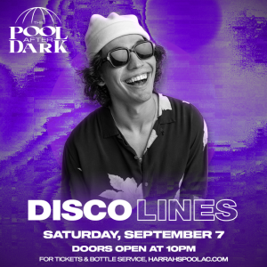 Flyer: Saturday Night at The Pool After Dark