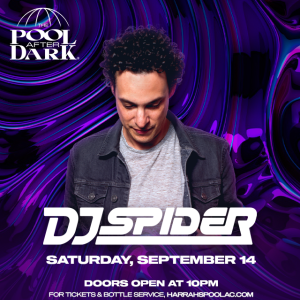 Flyer: Saturday Night at The Pool After Dark