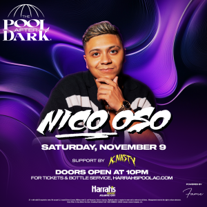 Flyer: Saturday Night at The Pool After Dark