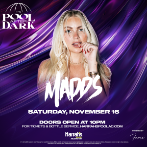 Flyer: Saturday Night at The Pool After Dark