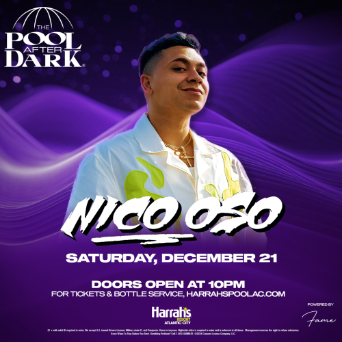 Flyer: Saturday Night at The Pool After Dark