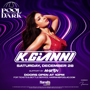 Flyer: Saturday Night at The Pool After Dark