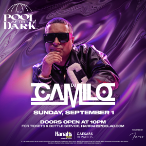 Flyer: Sunday at The Pool After Dark