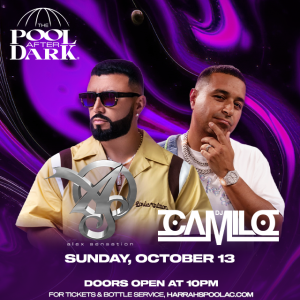 Flyer: Sunday at The Pool After Dark