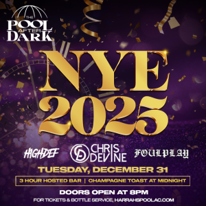 Flyer: NYE 2025