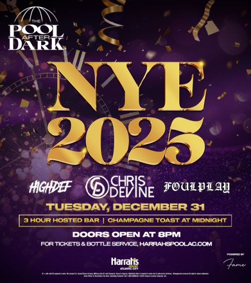 Flyer: NYE 2025