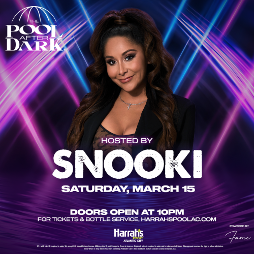 Flyer: Saturday Night at The Pool After Dark