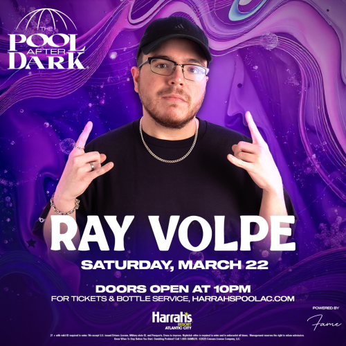 Saturday Night at The Pool After Dark - Flyer