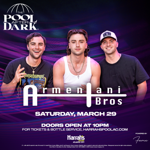 Saturday Night at The Pool After Dark - Flyer