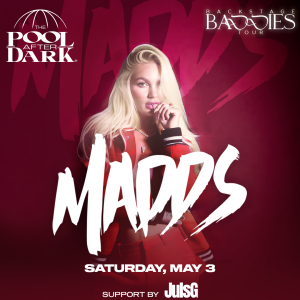 Flyer: Saturday Night at The Pool After Dark