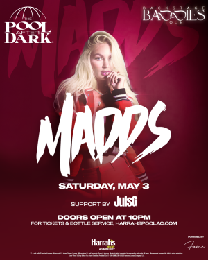 Flyer: Saturday Night at The Pool After Dark