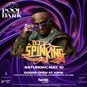 Flyer: Saturday Night at The Pool After Dark