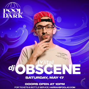 Flyer: Saturday Night at The Pool After Dark