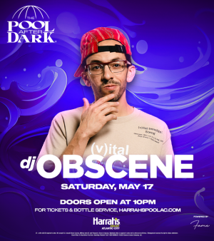 Flyer: Saturday Night at The Pool After Dark